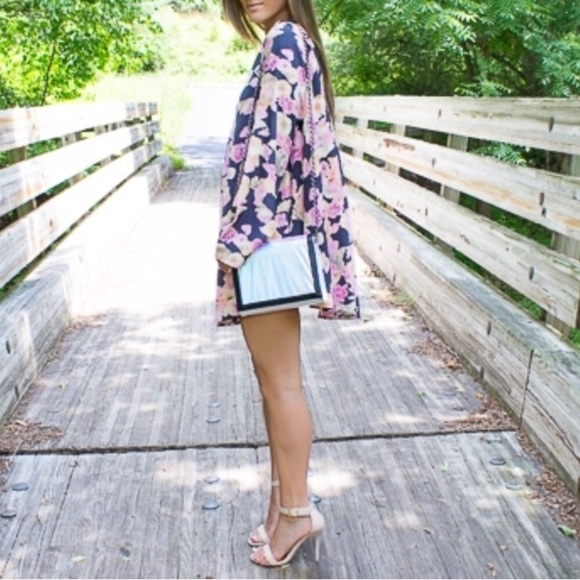 For Love and Lemons Daytripper Floral Mini - Picture 2 of 4